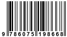 Código de Barras de '.9786075198668.'