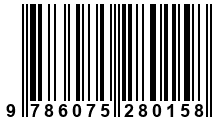 Código de Barras de '.9786075280158.'
