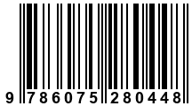 Código de Barras de '.9786075280448.'