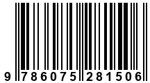 Código de Barras de '.9786075281506.'