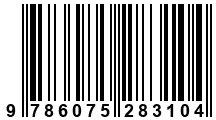 Código de Barras de '.9786075283104.'