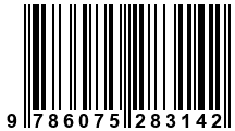 Código de Barras de '.9786075283142.'