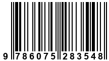 Código de Barras de '.9786075283548.'