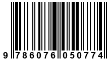 Código de Barras de '.9786076050774.'
