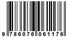 Código de Barras de '.9786076061176.'