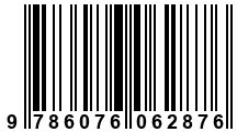 Código de Barras de '.9786076062876.'
