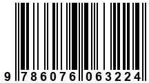Código de Barras de '.9786076063224.'