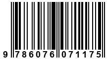 Código de Barras de '.9786076071175.'