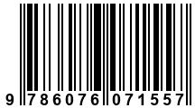Código de Barras de '.9786076071557.'