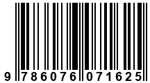 Código de Barras de '.9786076071625.'