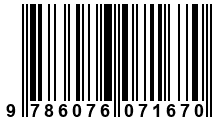Código de Barras de '.9786076071670.'