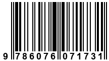 Código de Barras de '.9786076071731.'
