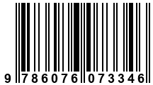 Código de Barras de '.9786076073346.'
