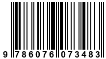 Código de Barras de '.9786076073483.'