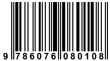 Código de Barras de '.9786076080108.'