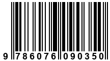 Código de Barras de '.9786076090350.'