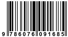 Código de Barras de '.9786076091685.'
