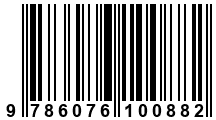 Código de Barras de '.9786076100882.'