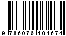 Código de Barras de '.9786076101674.'