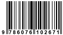Código de Barras de '.9786076102671.'