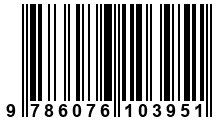 Código de Barras de '.9786076103951.'