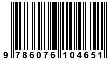 Código de Barras de '.9786076104651.'