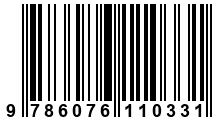 Código de Barras de '.9786076110331.'