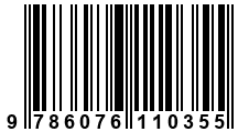 Código de Barras de '.9786076110355.'
