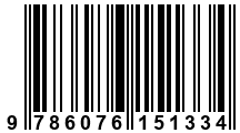 Código de Barras de '.9786076151334.'