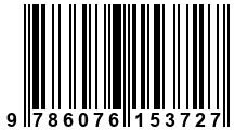 Código de Barras de '.9786076153727.'