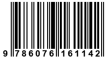 Código de Barras de '.9786076161142.'
