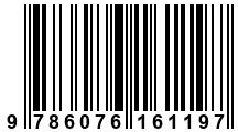 Código de Barras de '.9786076161197.'