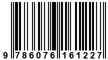 Código de Barras de '.9786076161227.'