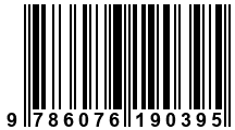 Código de Barras de '.9786076190395.'
