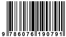 Código de Barras de '.9786076190791.'