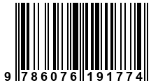 Código de Barras de '.9786076191774.'