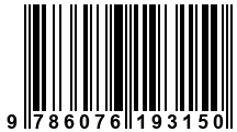 Código de Barras de '.9786076193150.'