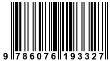 Código de Barras de '.9786076193327.'
