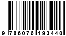 Código de Barras de '.9786076193440.'