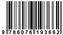 Código de Barras de '.9786076193662.'