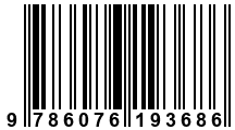 Código de Barras de '.9786076193686.'