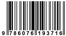 Código de Barras de '.9786076193716.'
