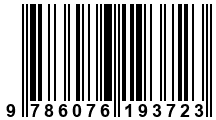 Código de Barras de '.9786076193723.'