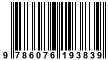 Código de Barras de '.9786076193839.'