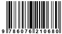 Código de Barras de '.9786076210680.'