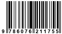 Código de Barras de '.9786076211755.'