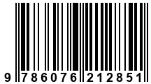 Código de Barras de '.9786076212851.'