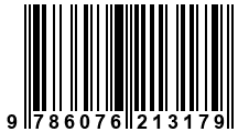 Código de Barras de '.9786076213179.'