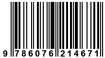 Código de Barras de '.9786076214671.'