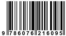 Código de Barras de '.9786076216095.'